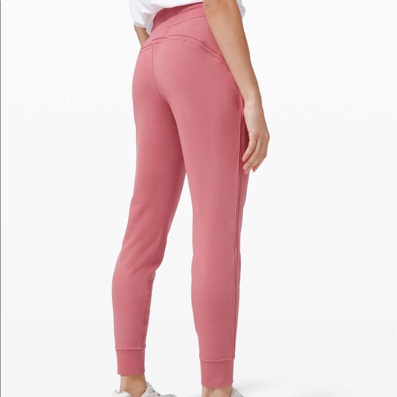 Lululemon Warm Down High Rise Jogger - Brier Rose - Picture 2 of 5